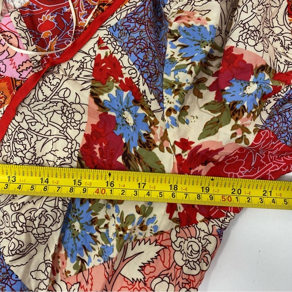 Une Ame Red Maxi Dress Medium - Picture 7 of 10